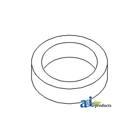 A & I Products Collar, Rear Axle 3" x3" x0.5" A-180596M1